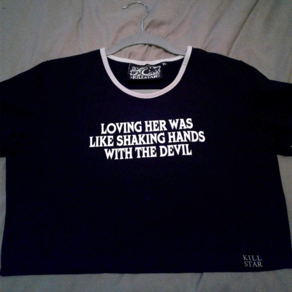 Killstar Graphic Crop Top